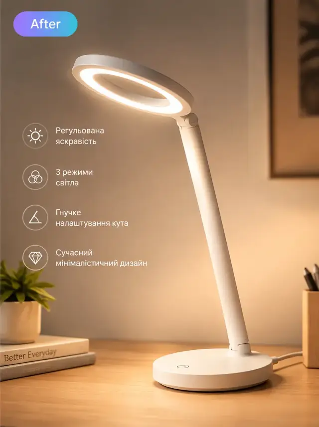 AI-generated product photo after Aigenics processing